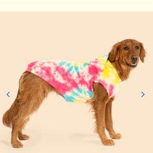 New-CANADA POOCH LTD. “NO AUTHORITY HOODIE” *one of a kind* hand-dyed (NWT)